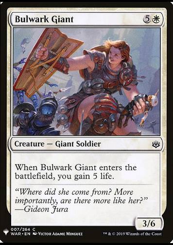 Bulwark Giant (Bollwerk-Riesin)
